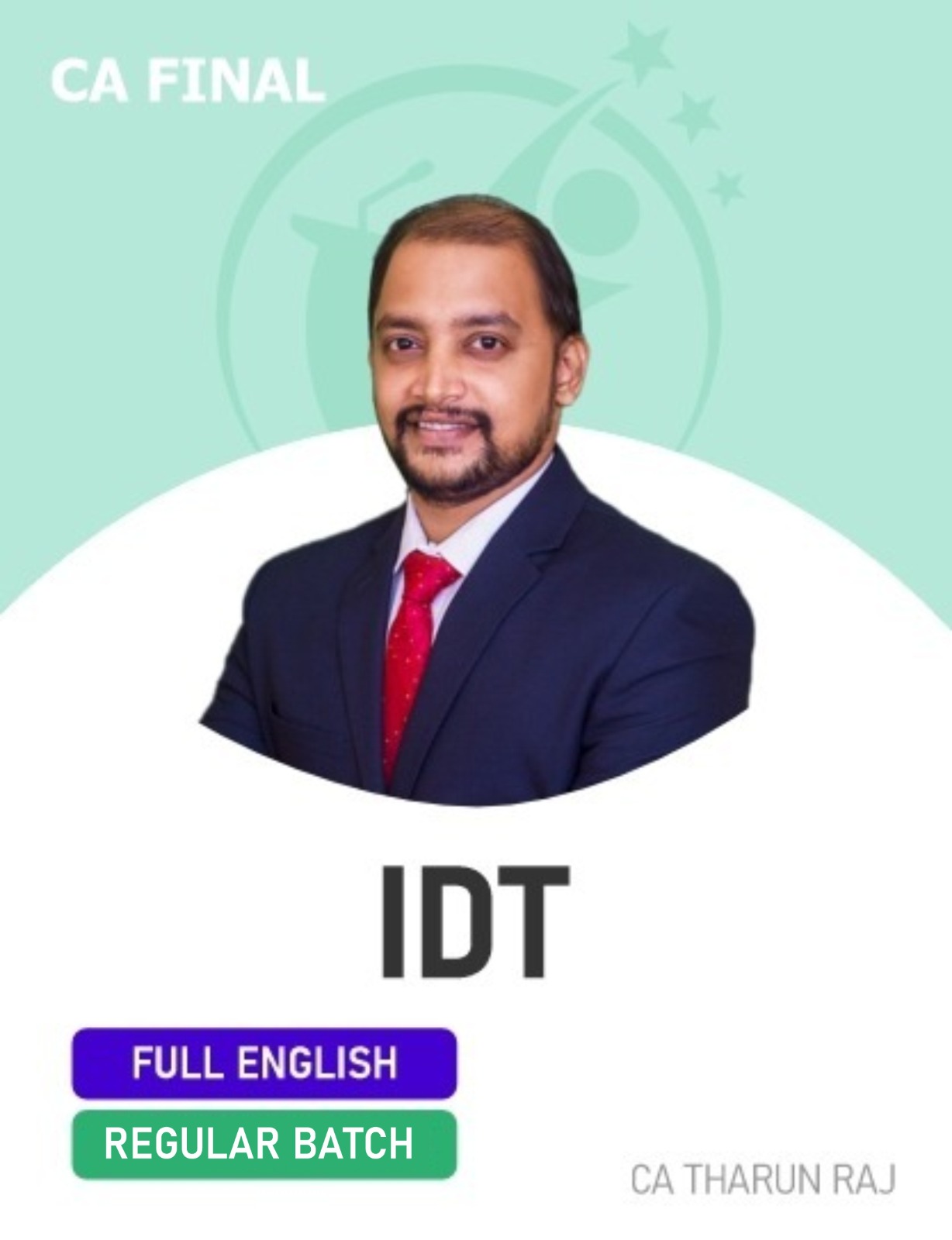 CA Final IDT (Regular Batch) Full English For May/Sep 26 & Jan 27 By CA Tharun Raj